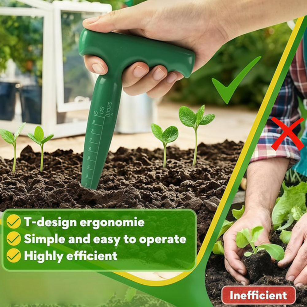 Bonsai Garden Plants - Manual Seeder Plant Seeds Sow Bonsai