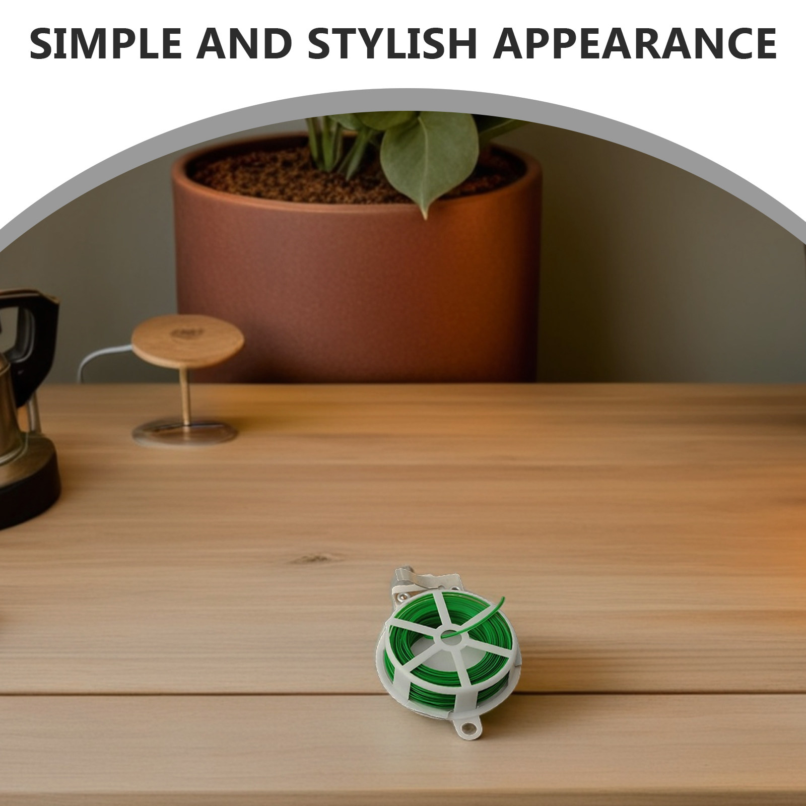 1Pcs Garden Plant Tie Green Co - Bonsai Garden Plants recension och pris