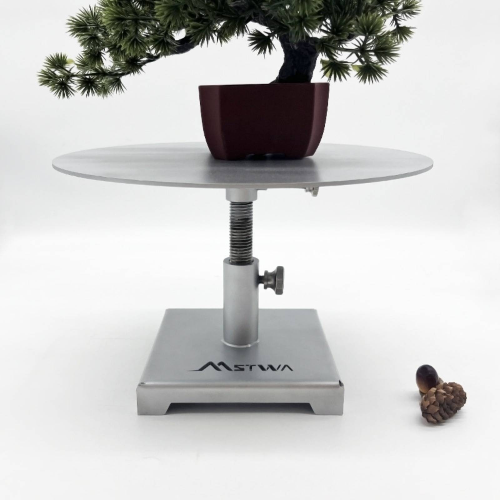 Bonsai Stand with Adjustable L - Bonsai Garden Plants recension och pris