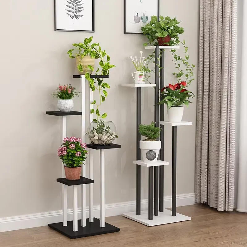 Multi Tier Flower Shelf Indoor - Bonsai Vertical Garden recension och pris