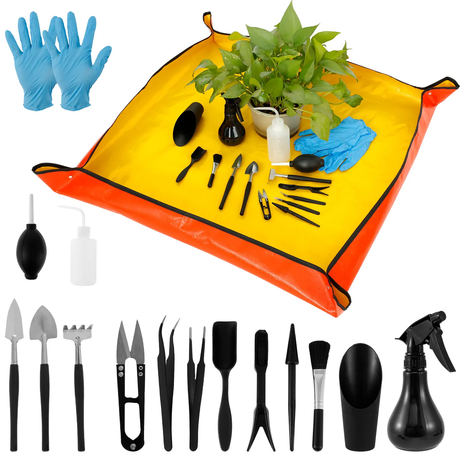 13/16Pcs Garden Succulent Plan - Bonsai Garden Plants recension och pris