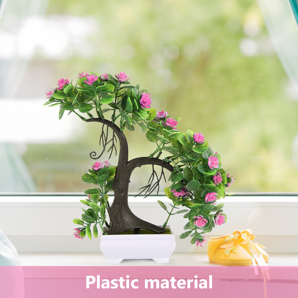 2Pcs Simulation Plastic Bonsai - Bonsai Garden Resort recension och pris