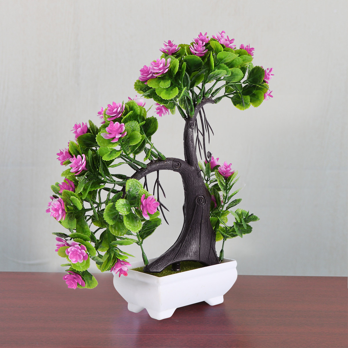 2Pcs Simulation Plastic Bonsai - Bonsai Garden Resort recension och pris