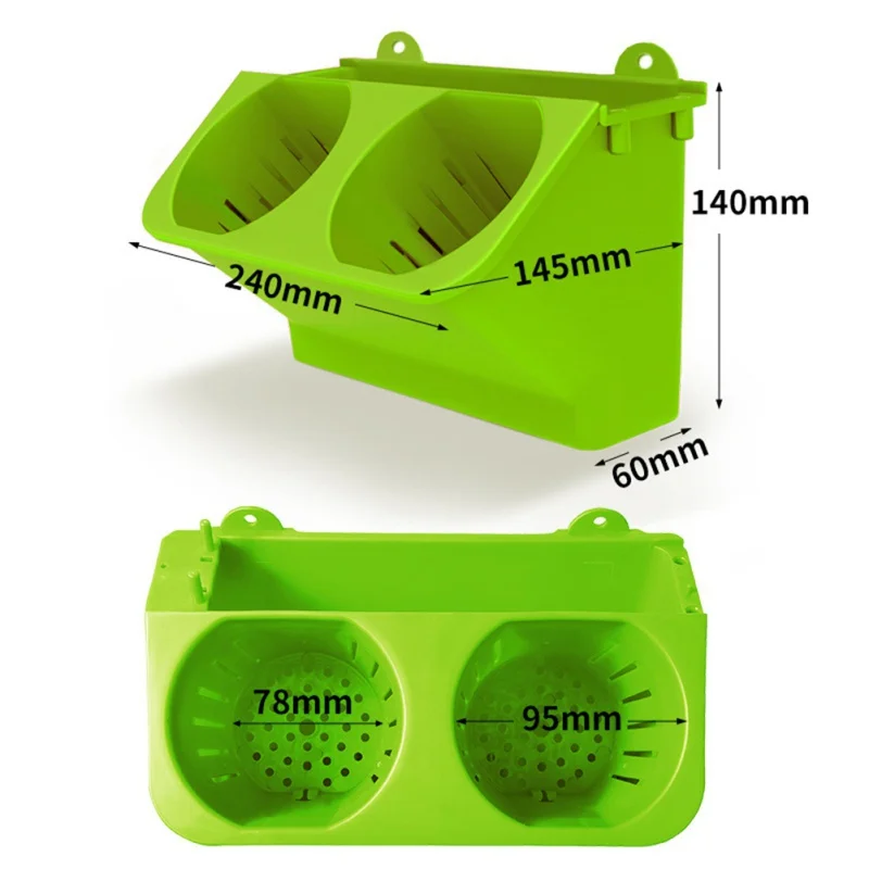 1PC Self Watering Flower Pot V - Bonsai Vertical Garden recension och pris