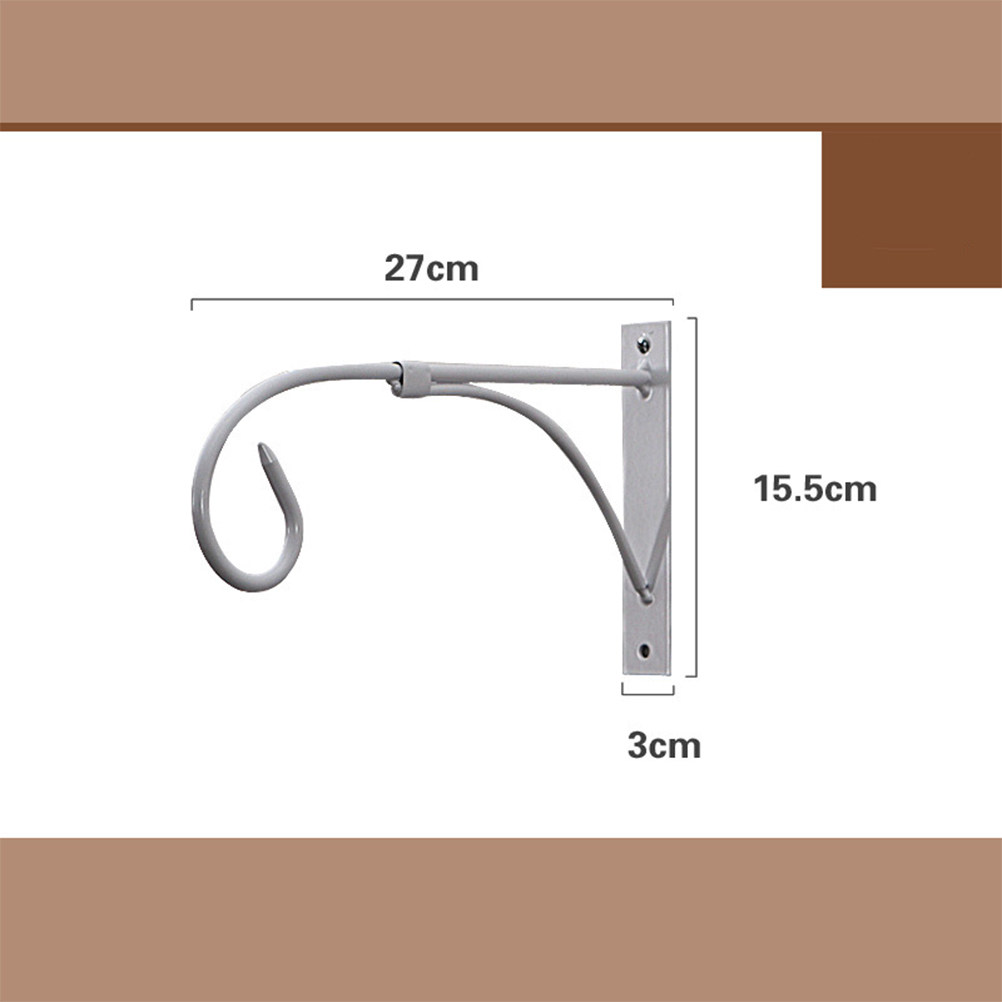 Sturdy Flowerpot Hanging Hook  - Bonsai Garden Plants recension och pris