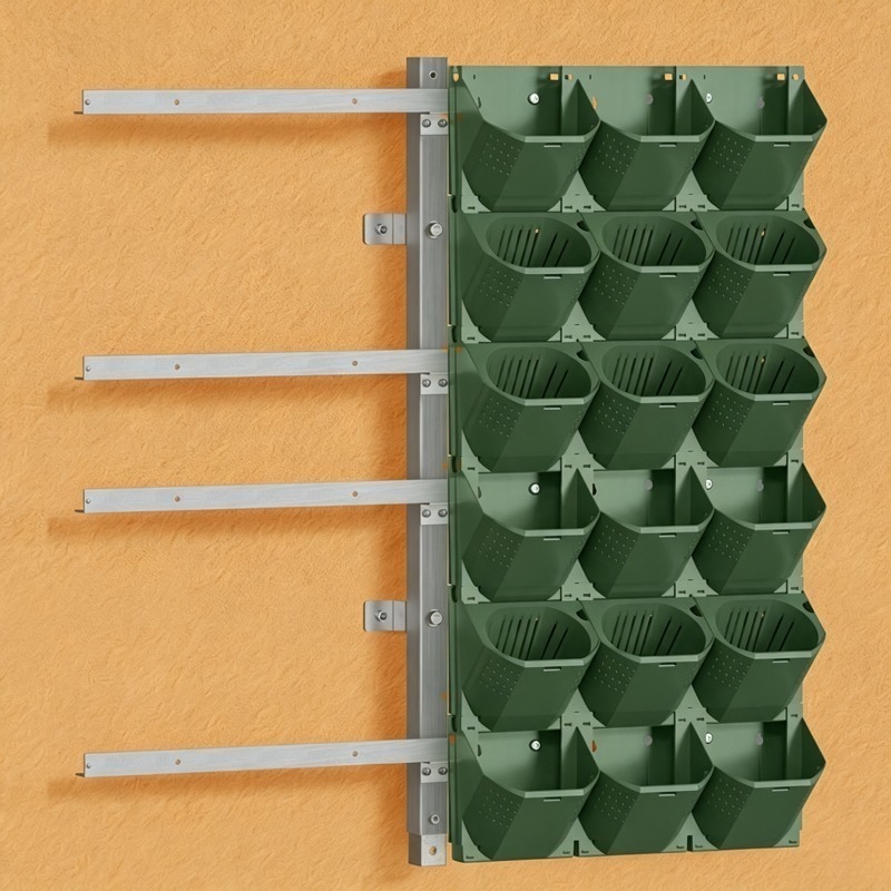 1 Sq.m Metal Plants Supports B - Bonsai Vertical Garden recension och pris