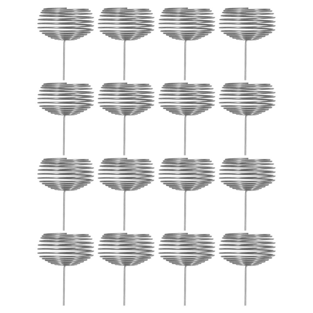 16Pcs Stainless Steel Fertiliz - Bonsai Garden Plants recension och pris