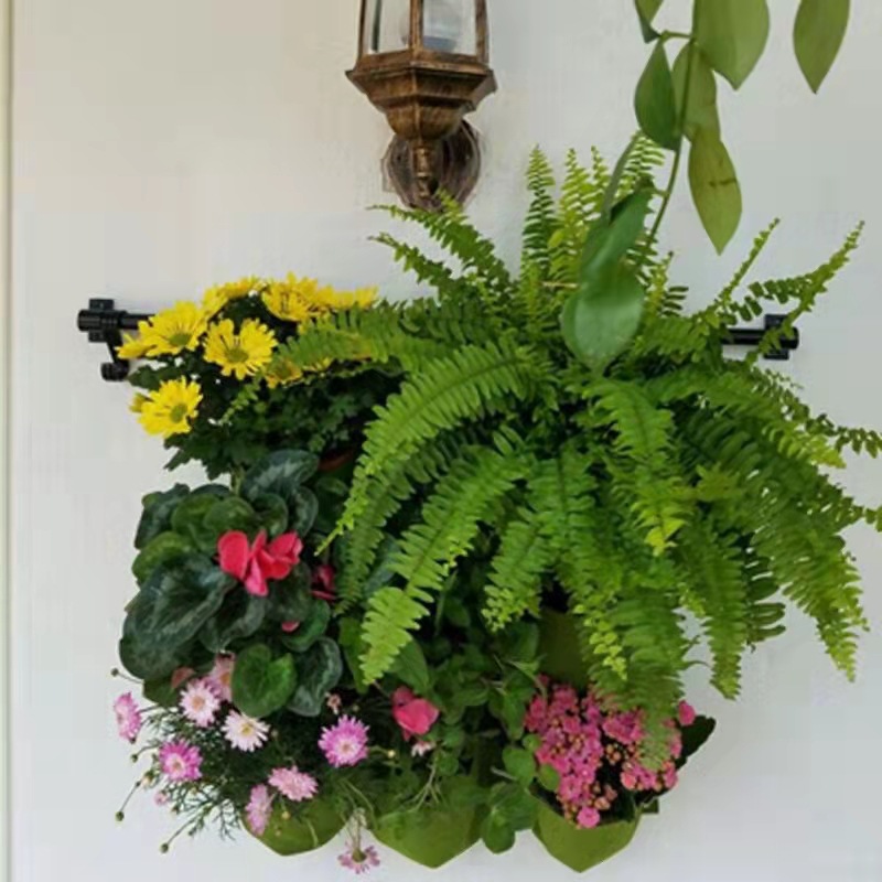 Wall Hanging Planting Bag Mult - Bonsai Vertical Garden recension och pris