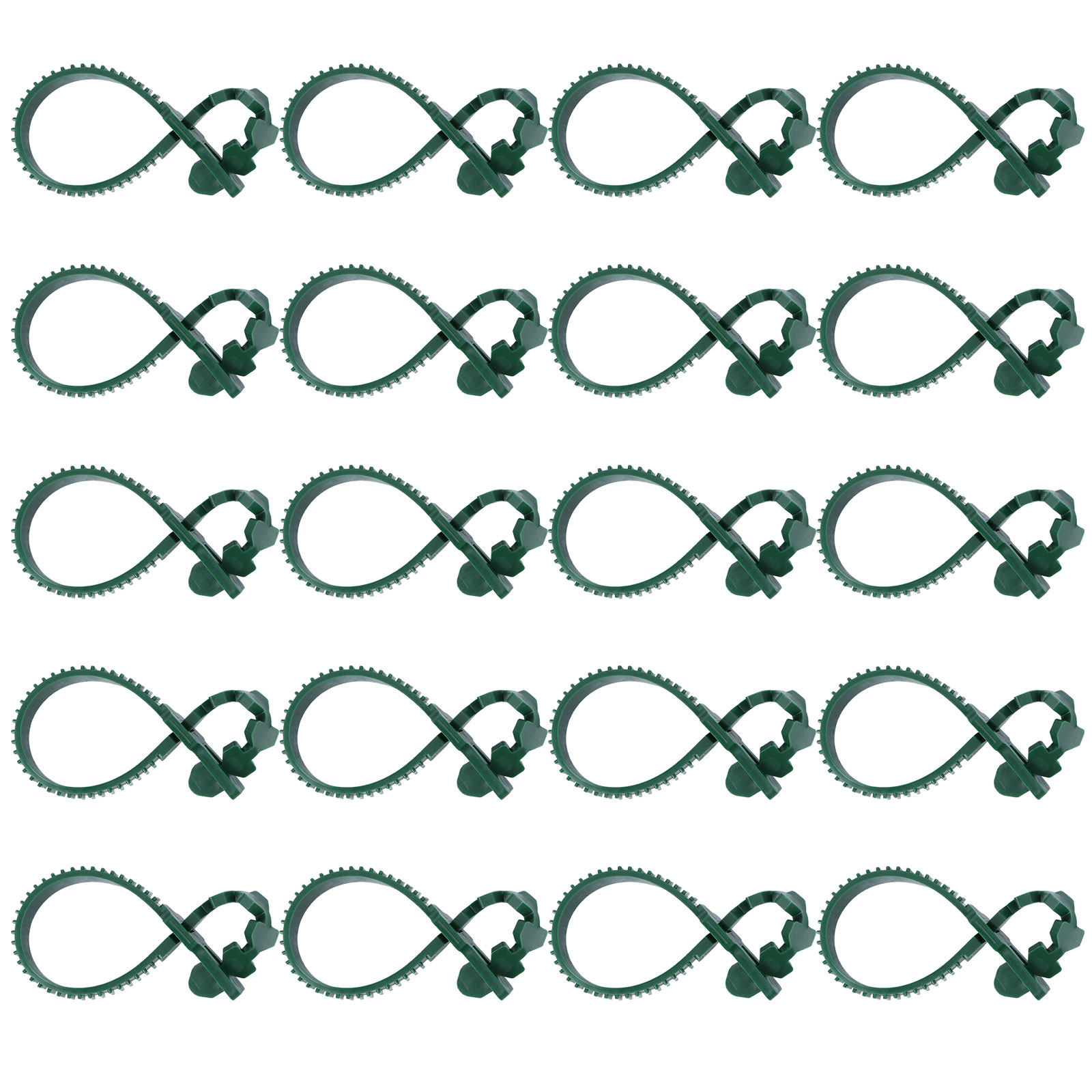 20Pcs Vine Fixing Buckle Garde - Bonsai Garden Plants recension och pris