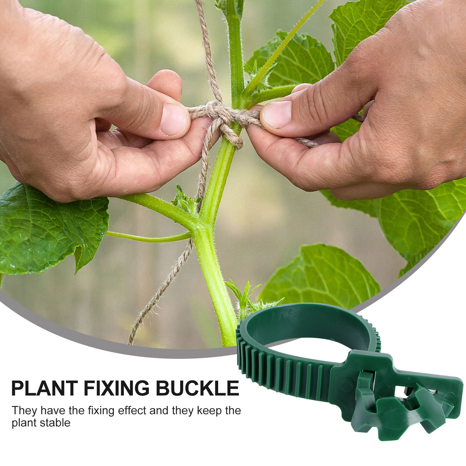 20Pcs Vine Fixing Buckle Garde - Bonsai Garden Plants recension och pris