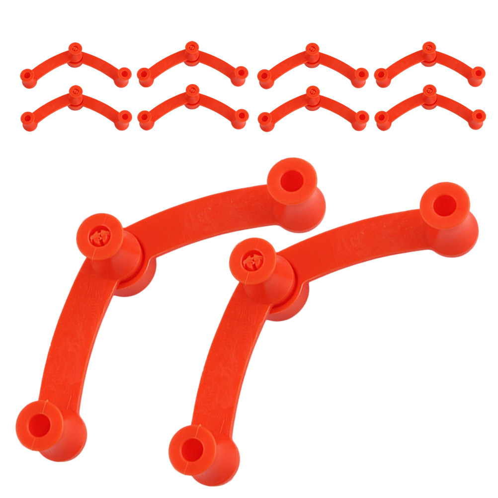 10Pcs Flexible Plant Benders A - Bonsai Garden Plants recension och pris