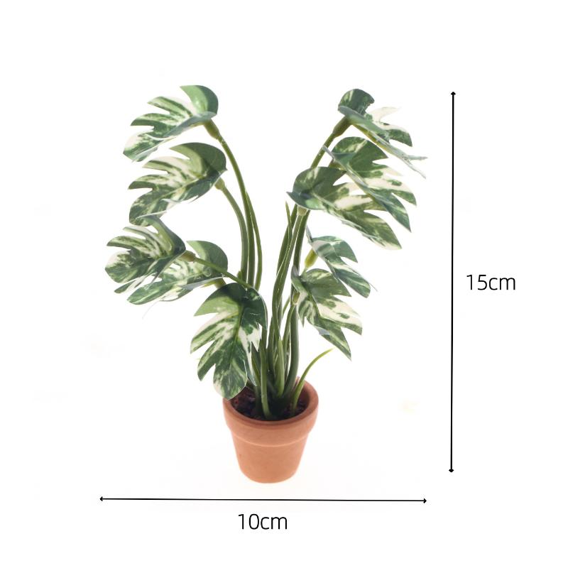 New.1PC 1/12 Dollhouse Simulat - Bonsai Garden Plants recension och pris