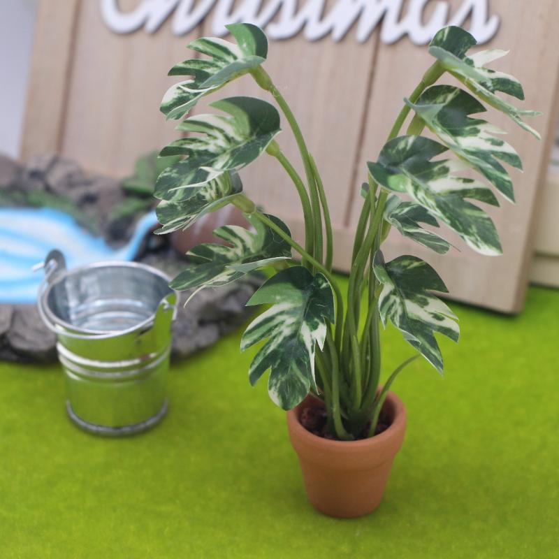 New.1PC 1/12 Dollhouse Simulat - Bonsai Garden Plants recension och pris