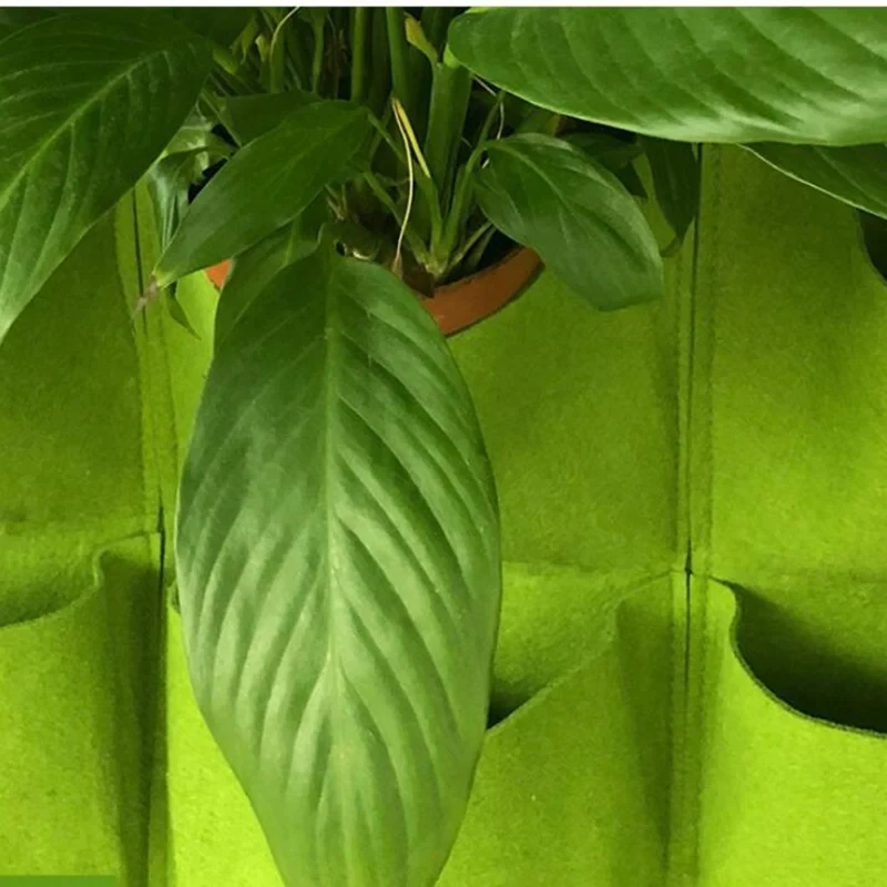 yesWall Hanging Planting Bag M - Bonsai Vertical Garden recension och pris