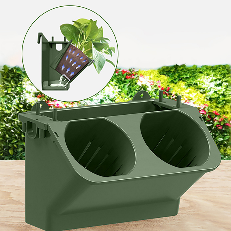 Self Watering Flower Pot Verti - Bonsai Vertical Garden recension och pris