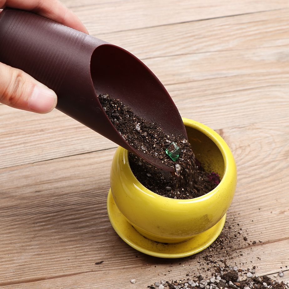 1PC Plastic Soil Shovel Cup Fo - Bonsai Garden Plants recension och pris