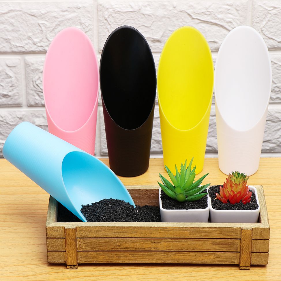 1PC Plastic Soil Shovel Cup Fo - Bonsai Garden Plants recension och pris